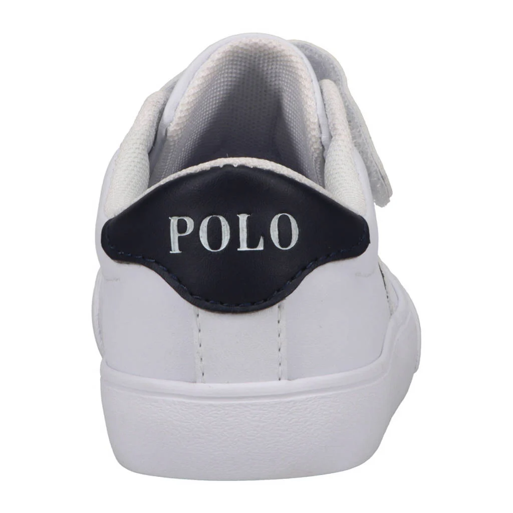 Ralph Lauren Theron V PSsneakers wit/blauw