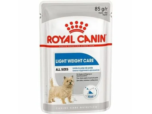 Royal Canin CCN Dog Light Weight Care Loaf 12x85 g
