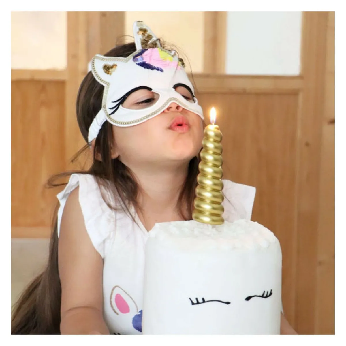 Scrapcooking Bougie Licorne