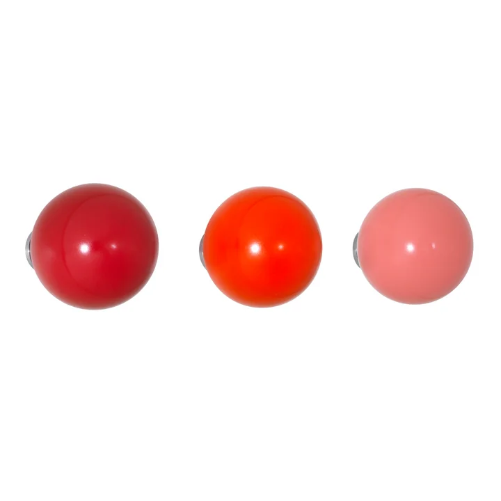 Vitra - Coat Dots, grün (3er Set)