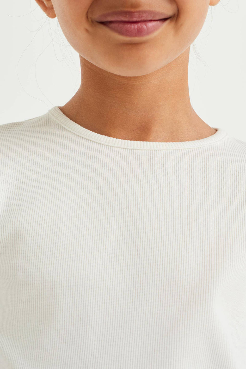 WE Fashion longsleeve hardblauw