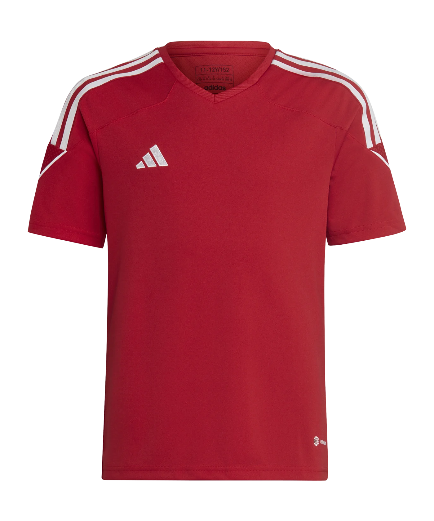 adidas Tiro 23 Trikot Kids Rot Weiss