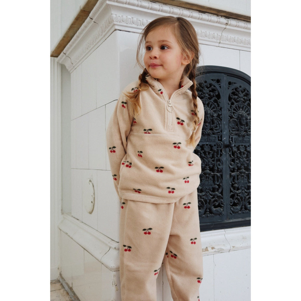 Køb Konges Sløjd x Luksusbaby Cherry Tavi Fleece Sweatshirt Grs