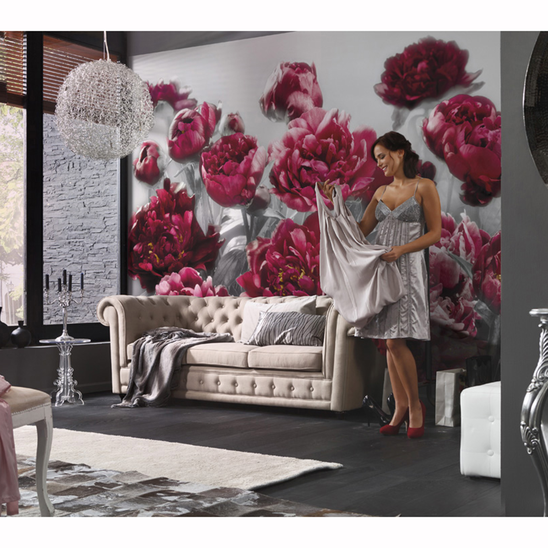 Vlies-Fototapete TEMPTATION - 400x260 cm