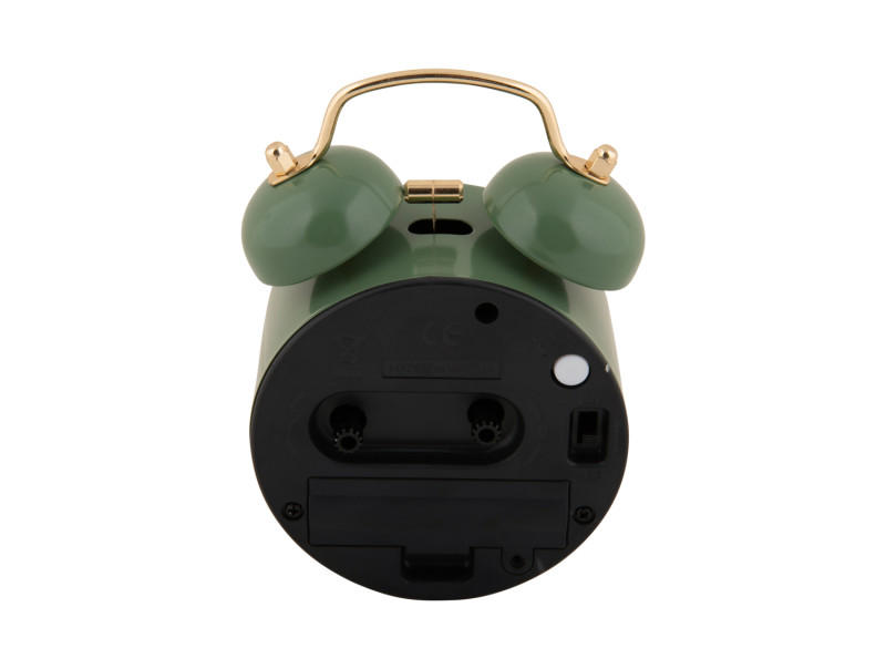 Alarm Clock Pearl Glow KA6009BK Black