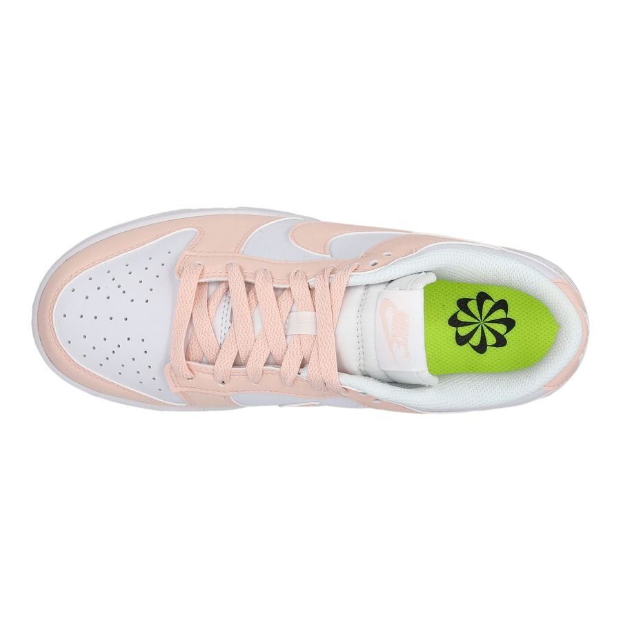 Nike Chaussures Dunk Low - Blanc/Pale Coral Femme