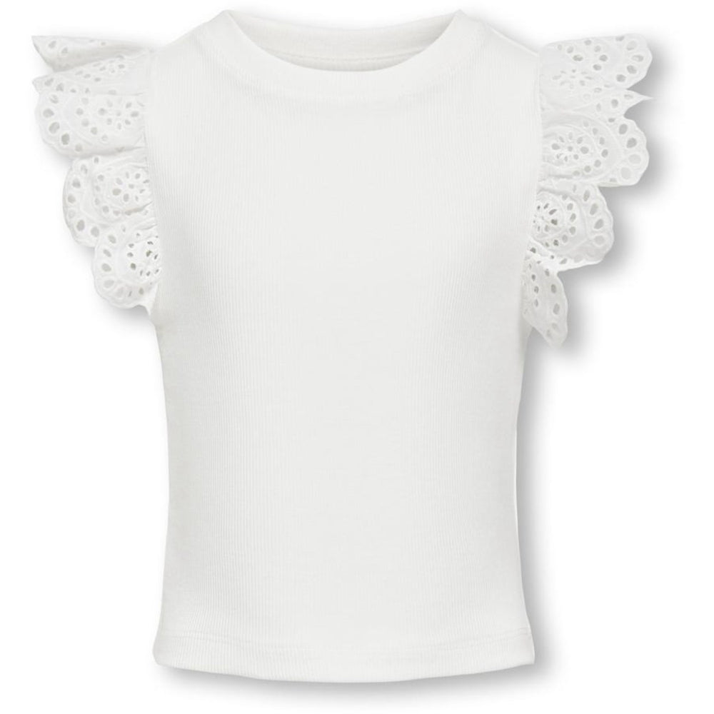 Køb kids ONLY Cloud Dancer Drea Life Top Noos