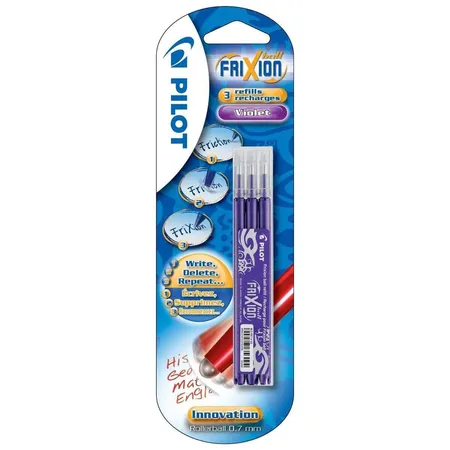 Pilot Frixion Ball 0,7 Ersatzmine Violett