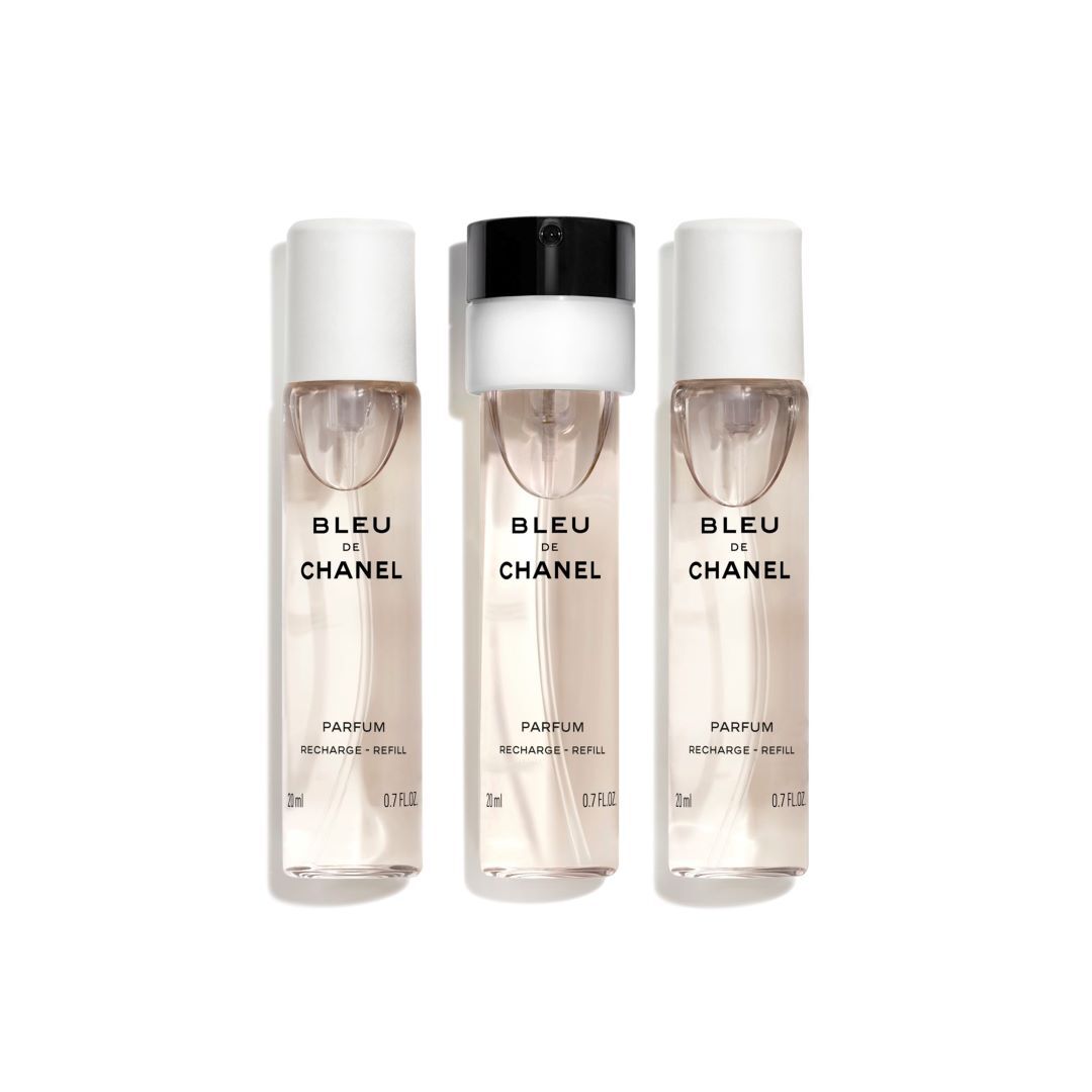 CHANEL BLEU DE CHANEL RECARGAS PARFUM TWIST AND SPRAY - 60ml