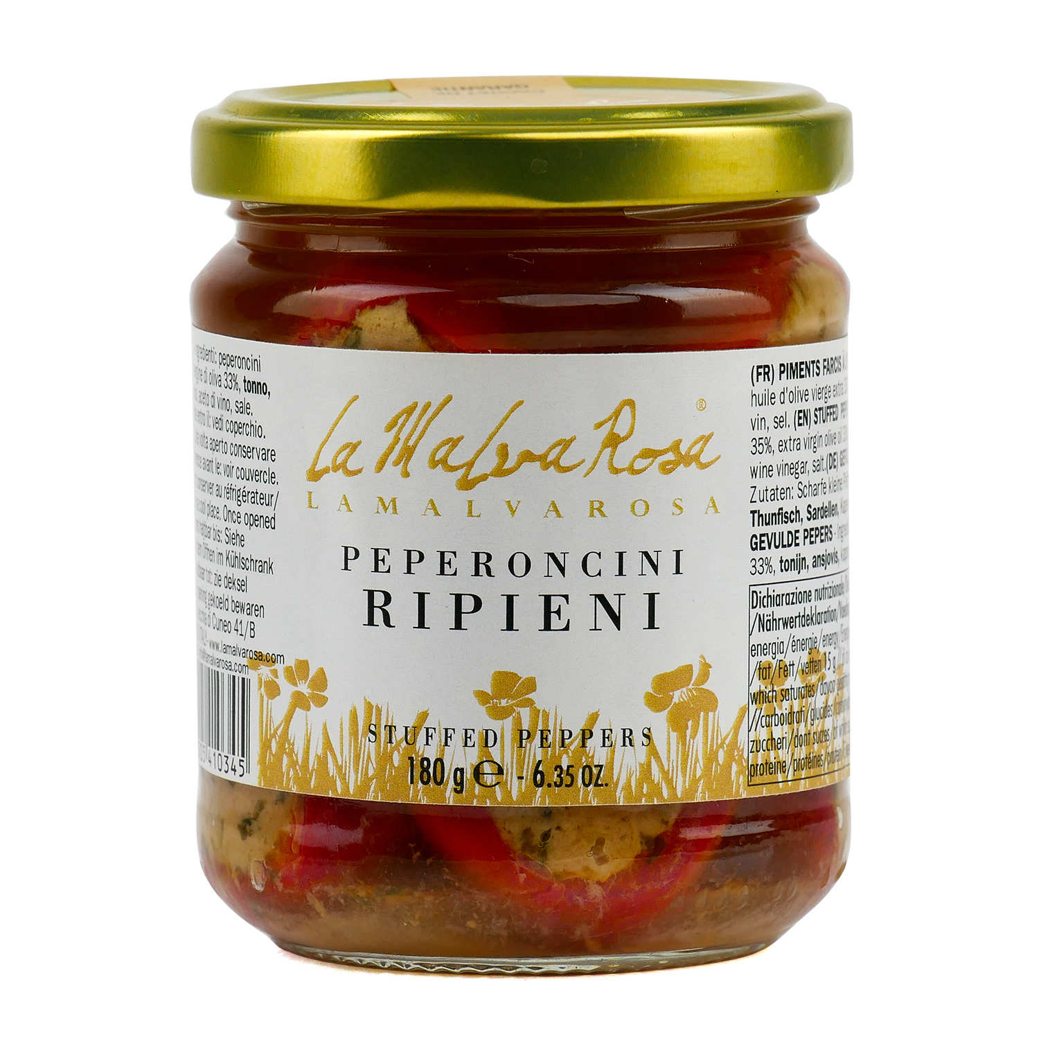 Poivrons piquants farcis au thon