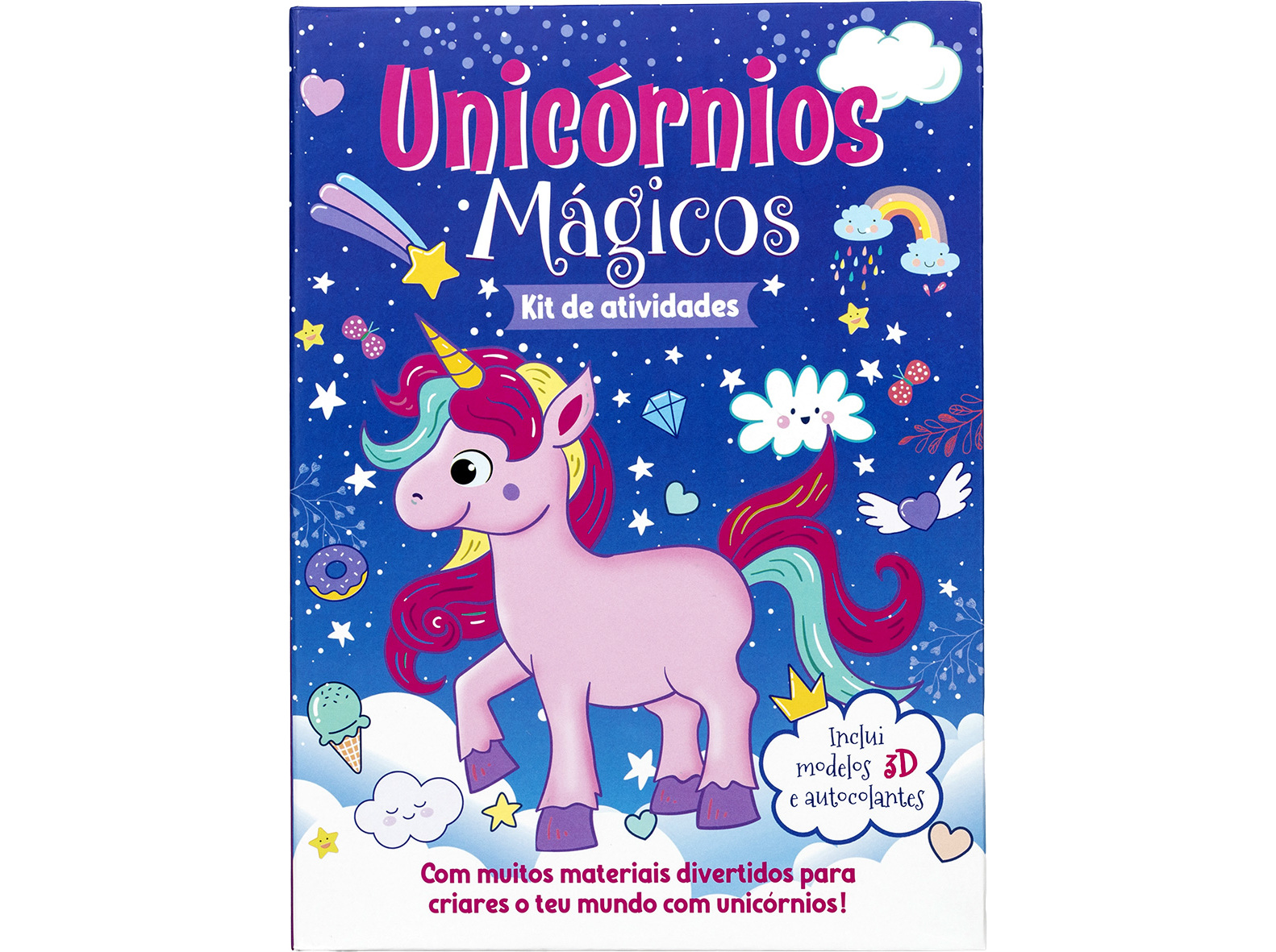 LIVRO UNICÓRNIOS MÁGICOS - KIT DE ATIVIDADES