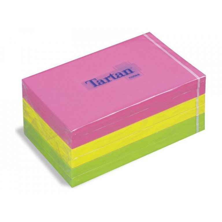 Tartan Notes, neonfarben