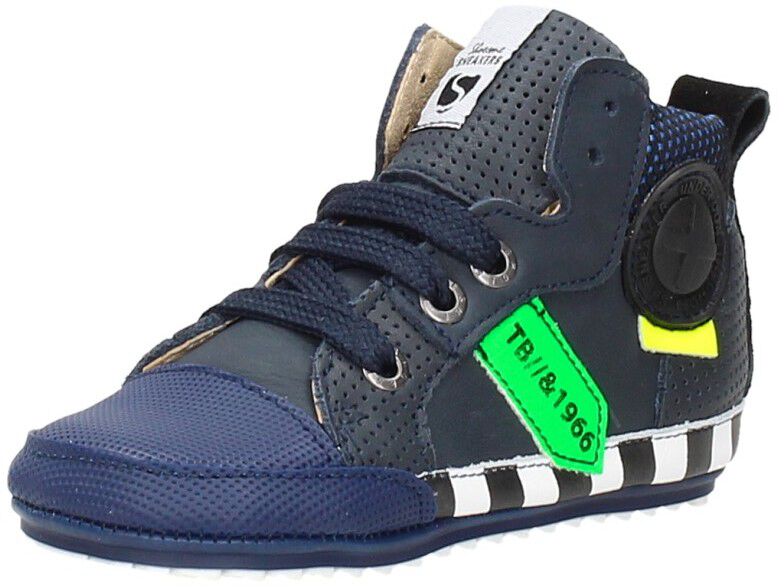 Shoesme Jongens Baby schoentjes blauw