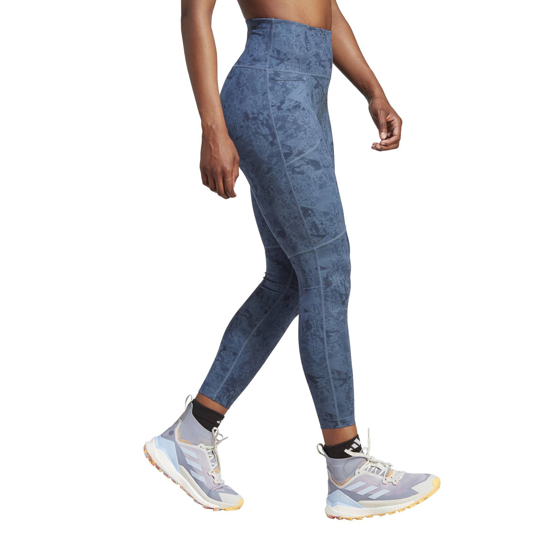 adidas Terrex| Damen Tights TERREX MULTI ALLOVER-PRINT LEGGINGS