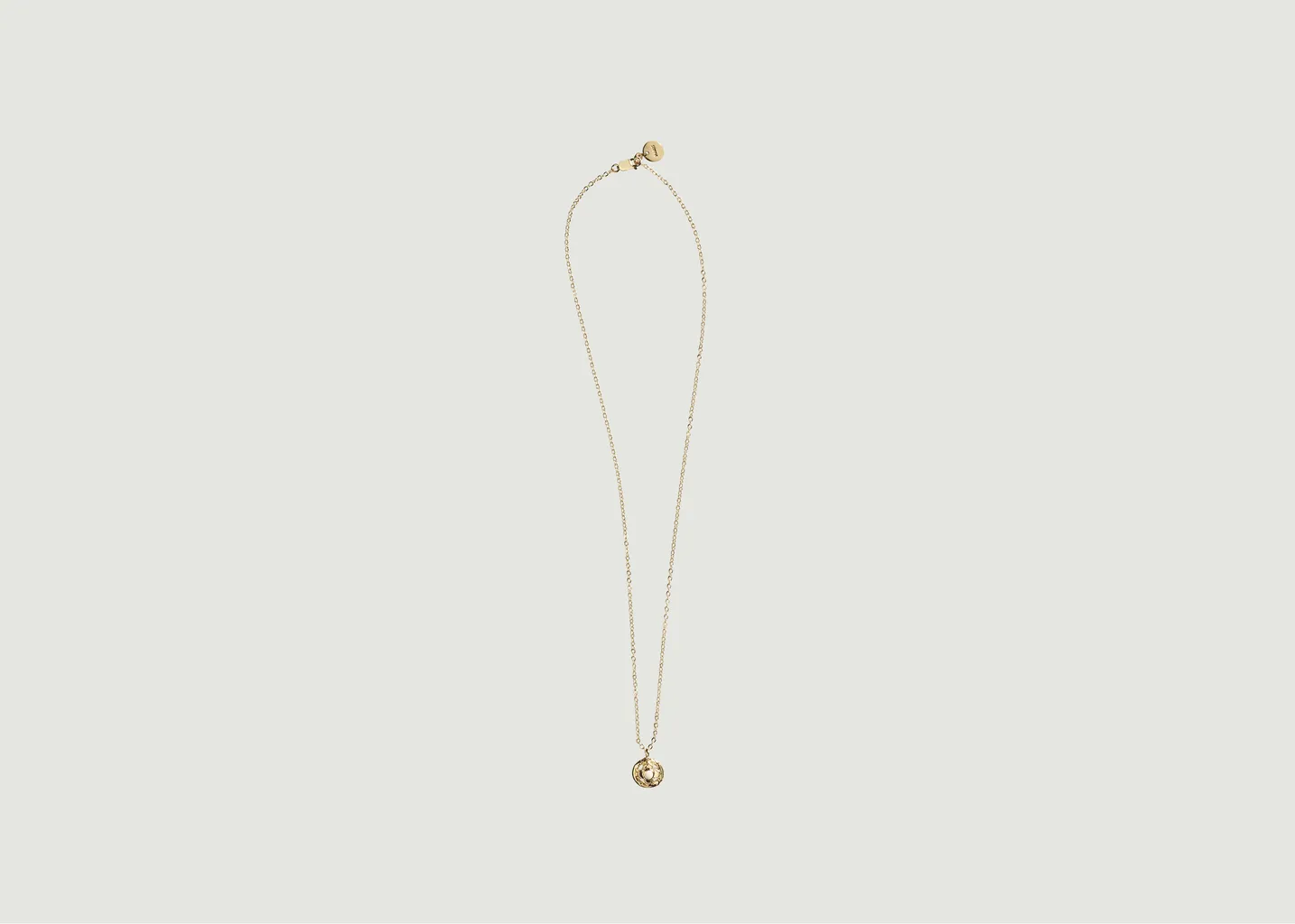 Collier pendentif Madeleine collaboration Louise Damas x L'Exception Paris L'Exception Paris