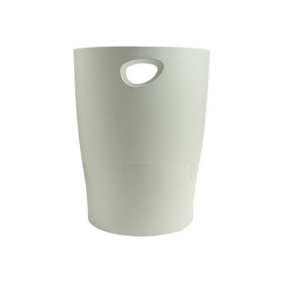 Exacompta Ecobin - Corbeille à papier 15L - gris