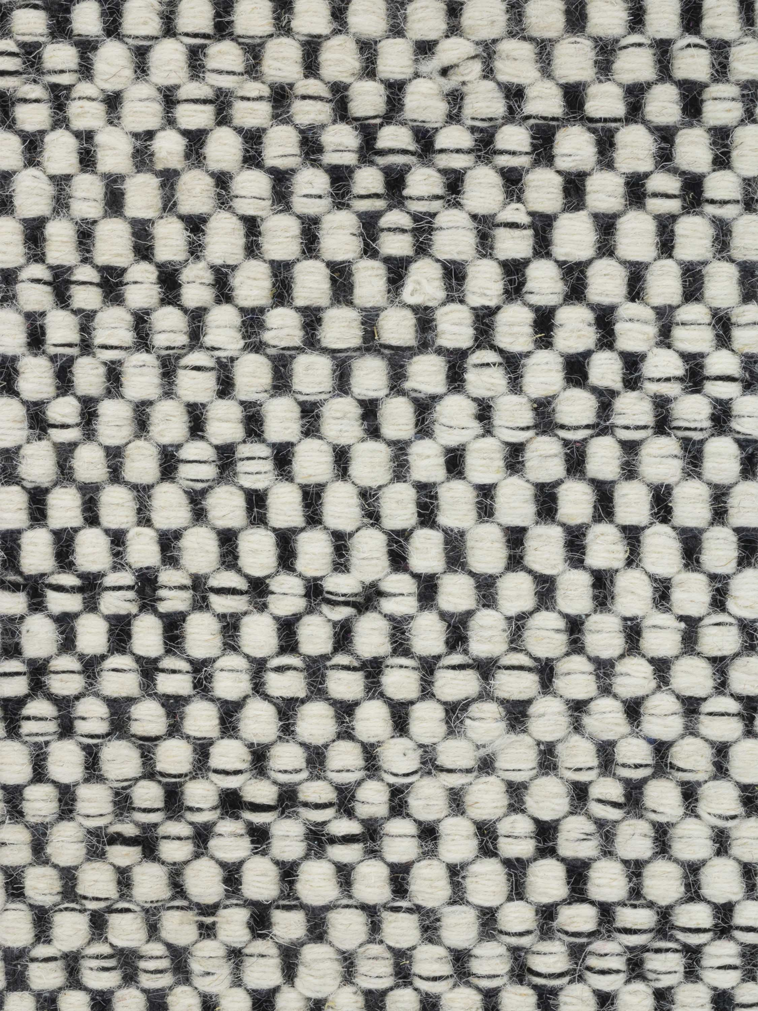 Vloerkleed Teppe black/white 140x200 cm