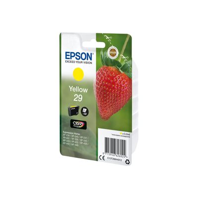 Epson 29 Fraise - jaune - cartouche d'encre originale