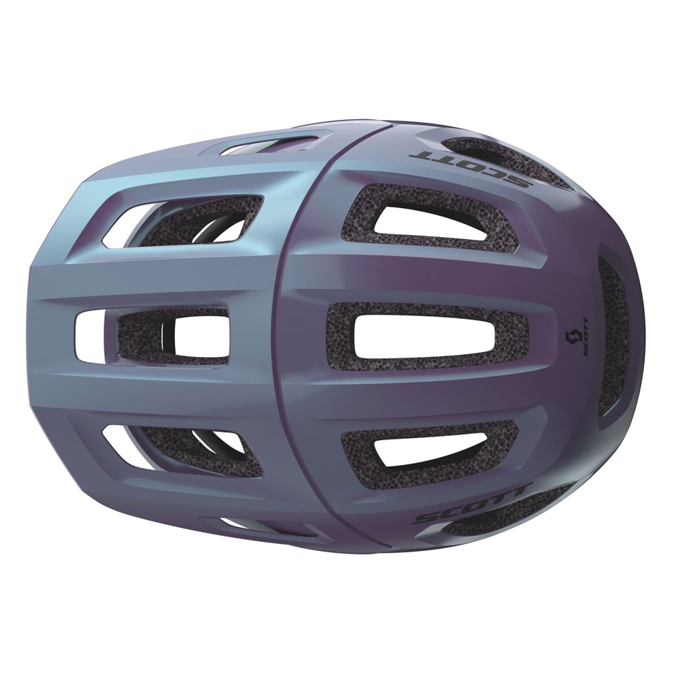 SCOTT Argo Plus cykelhjelm MIPS Prism Unicorn Purple