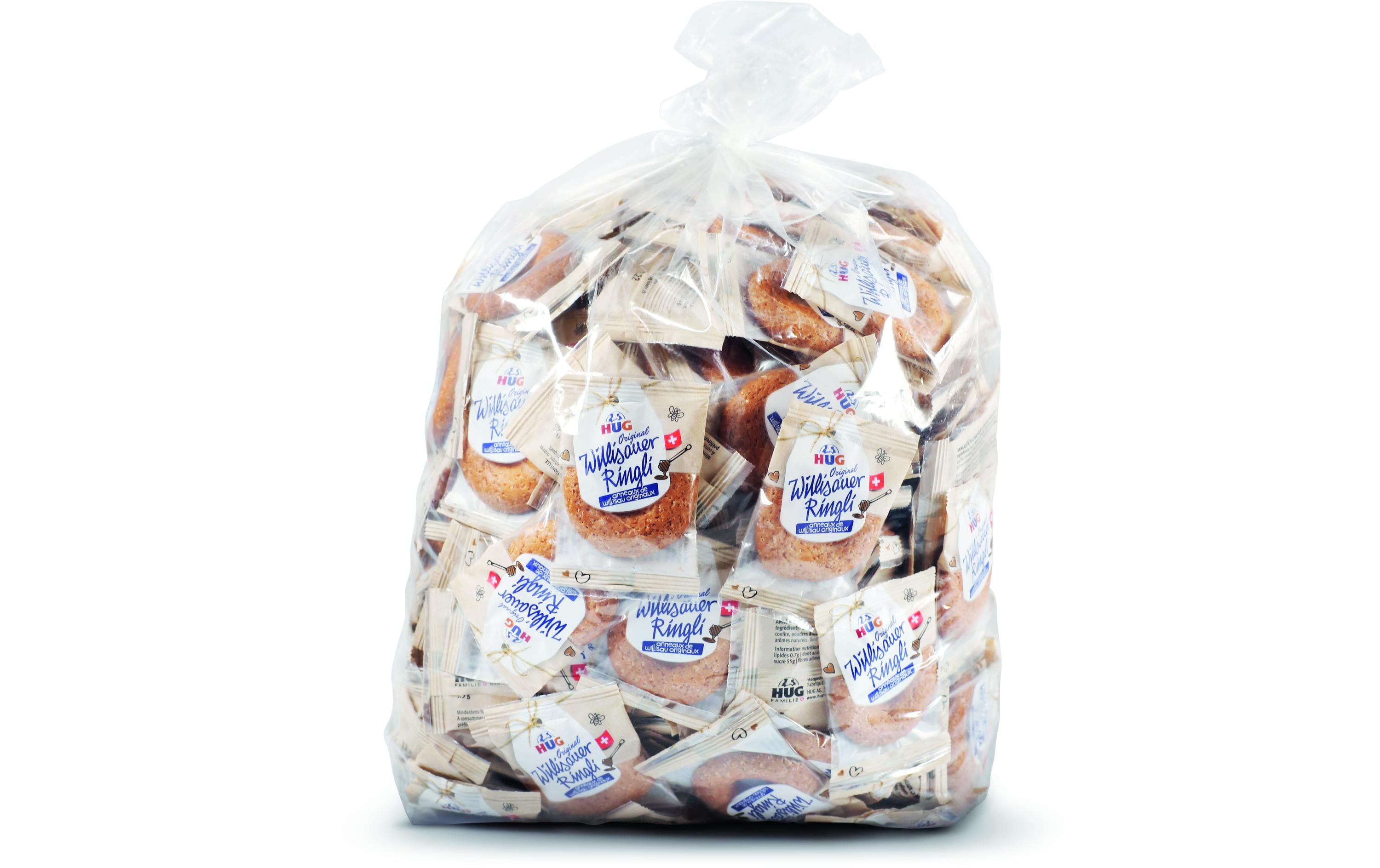 Guetzli Willisauer Ringli Original 1er 250 StückSüsse Gebäckspezialität aus Willisau