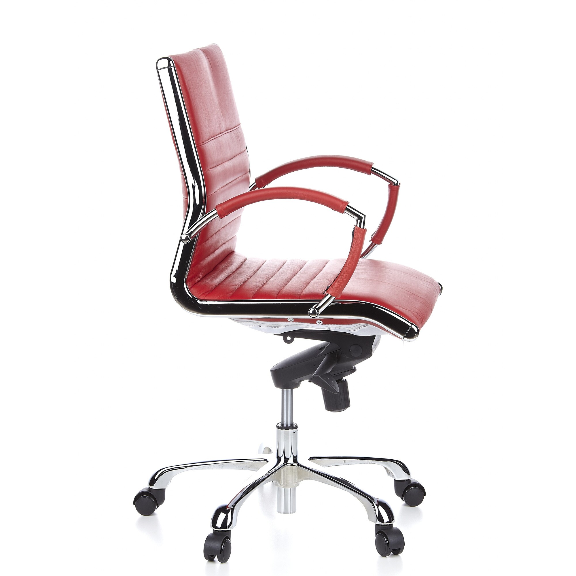 Profi Chefsessel PARMA 10 Leder mit Armlehnen hjh OFFICE