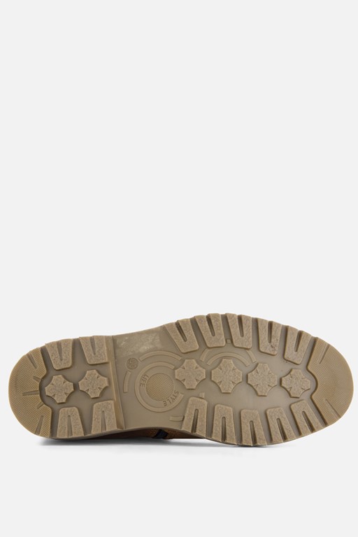 Outfielder Boots cognac Leer