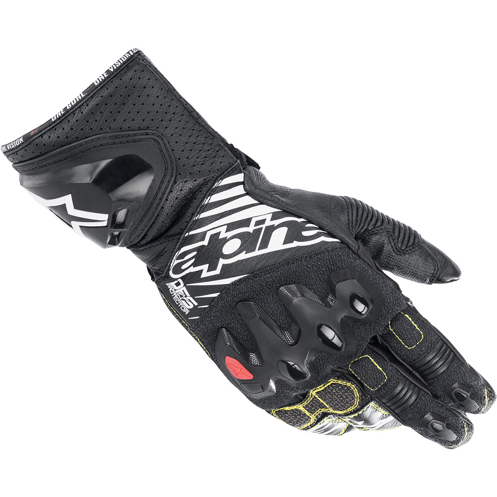 Alpinestars - Gants GP Tech V2 Noir / Blanc