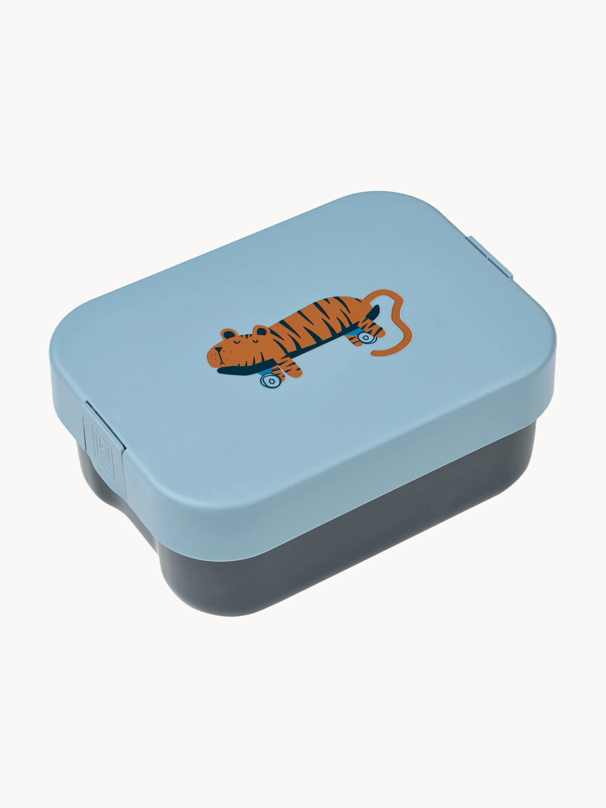 Kinderlunchbox Kamil met bestek