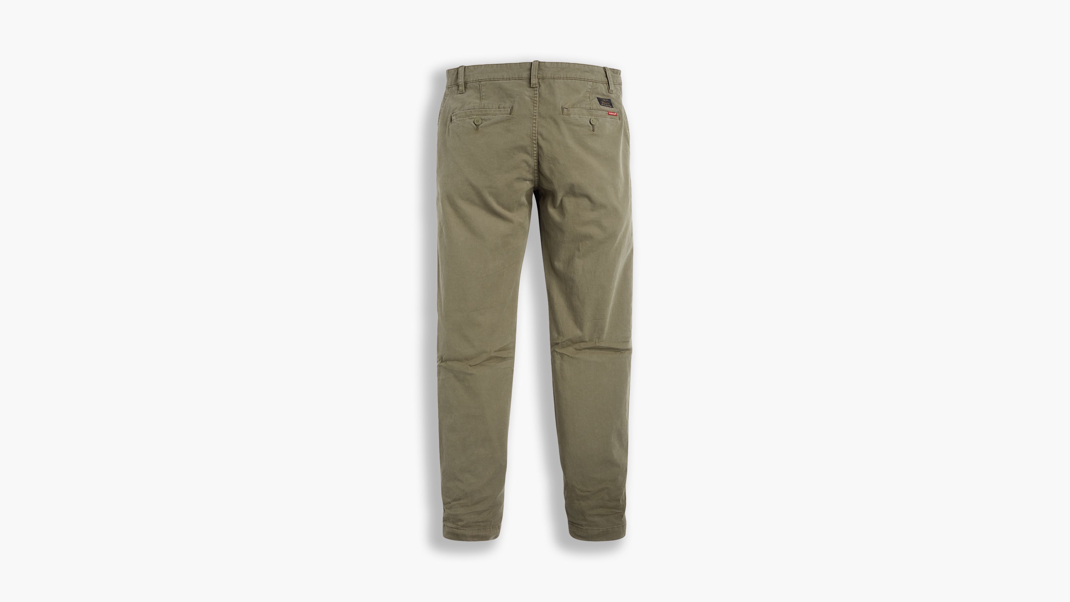 Pantalon chino classique Levi's® XX Chino - Bunker Olive Shady - Vert