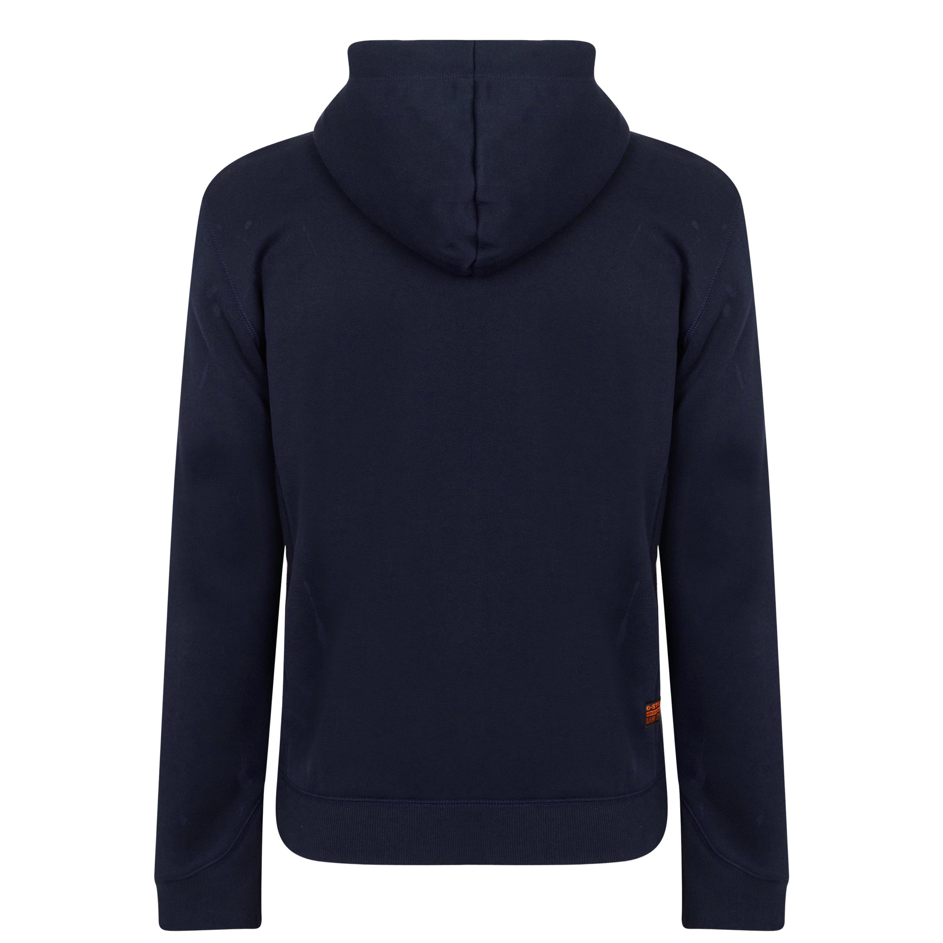 G Star Gstar Zip Thru Hoodie