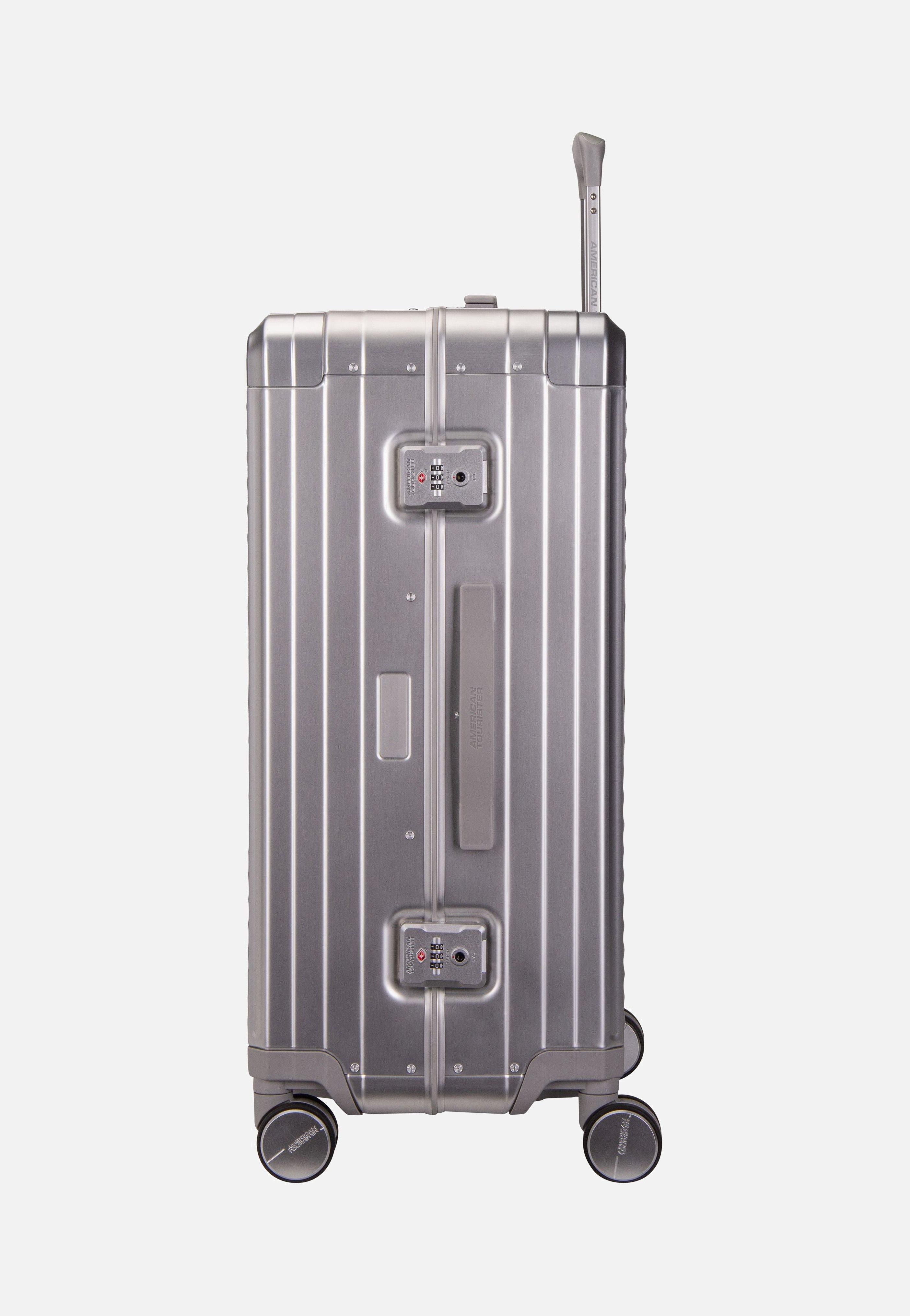 Soundbox Alu Spinner 68 Silver - Koffer