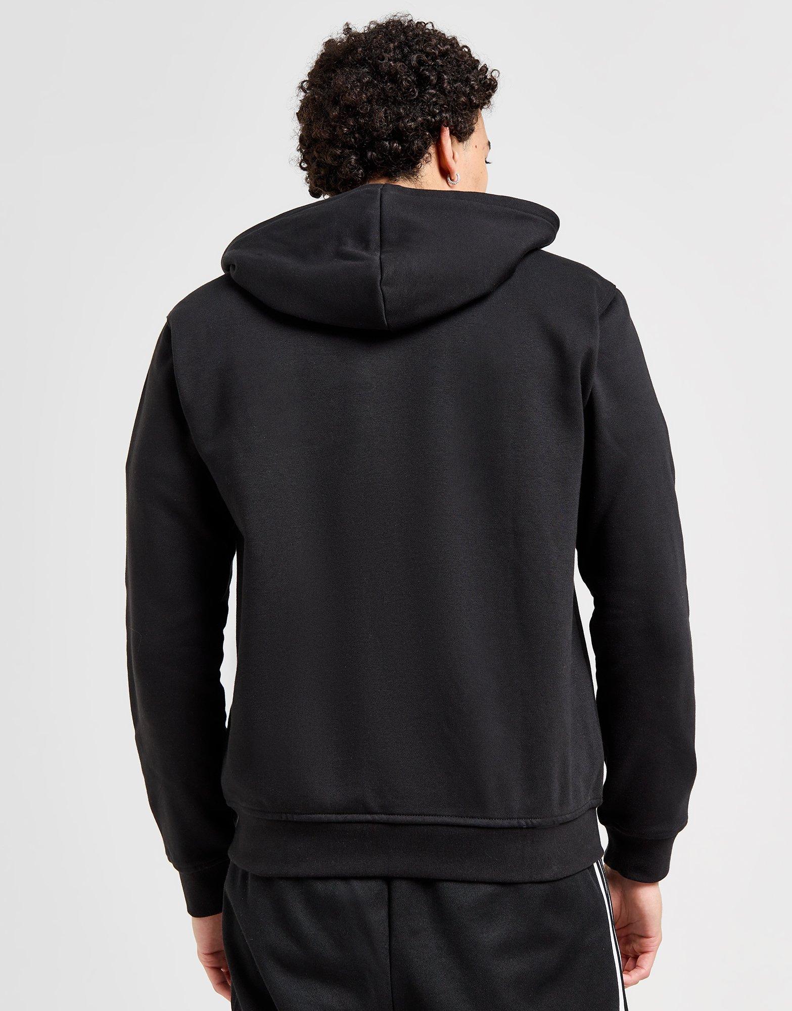 adidas Veste à capuche entièrement zippée Trèfle Essentials