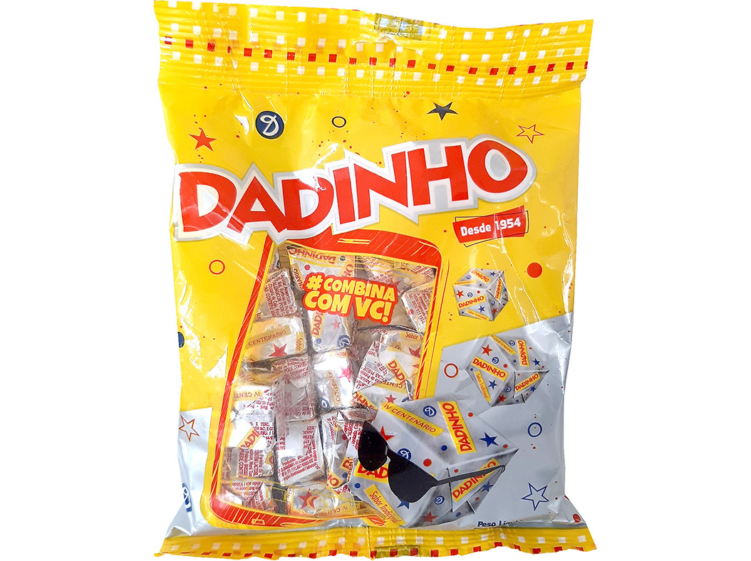 DOCE DADINHO DE AMENDOIM 180G