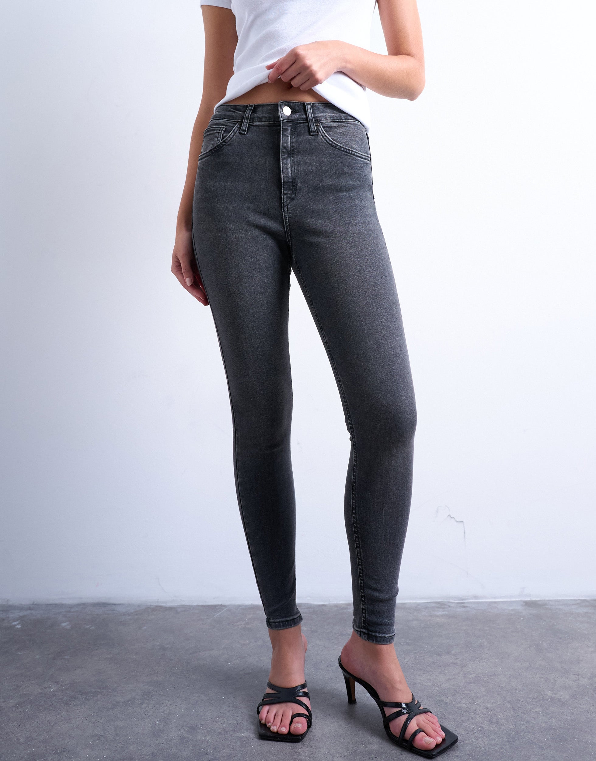 TSJAMIE High rise Skinny fit Jeans