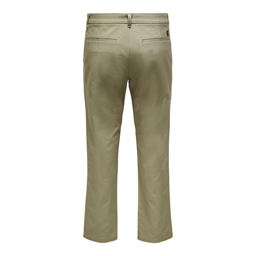 ONLY & Sons Edge Loose Chinos, Mermaid, W33/L32