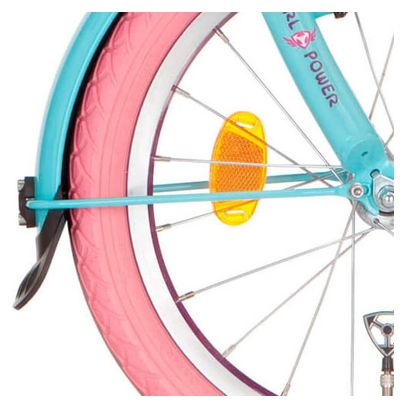 Alpina Fender stay set 16 bleu aruba