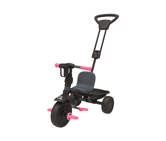 TP Toys 4-in-1-Dreirad »Panther«, schwarz