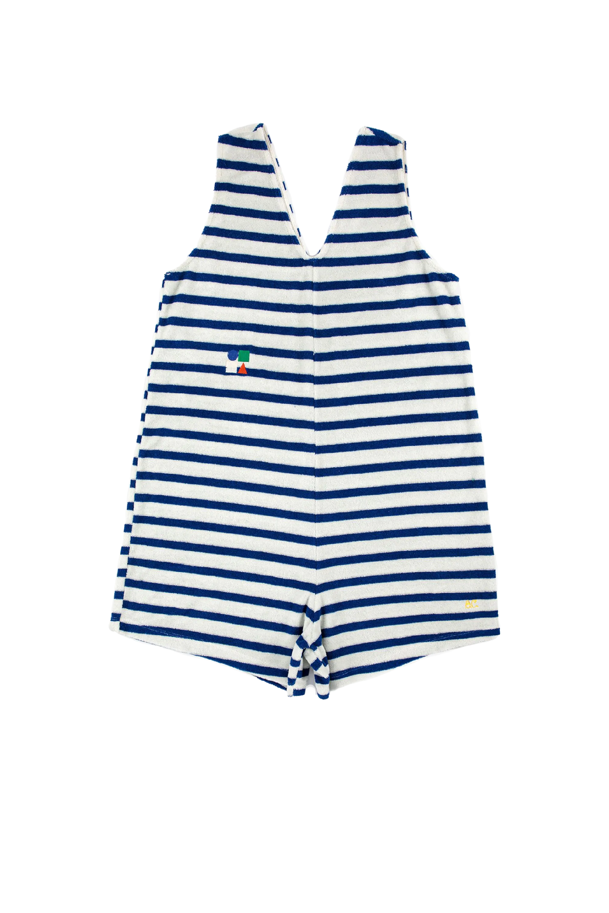 BOBO CHOSES Combinaison Sleeveless Stripes Playsuit Multicolore