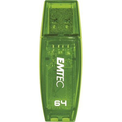 Emtec C410 Color Mix - clé USB 2.0 - 64 Go - vert
