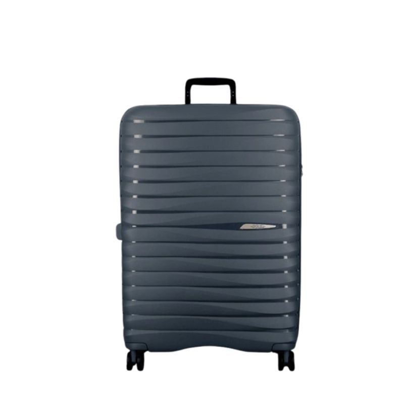 Valise L rigide extensible Xwave 76 cm Bleu Nuit