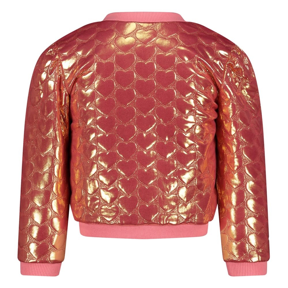Jubel Jubel bomberjack - Salsa Sunset roze