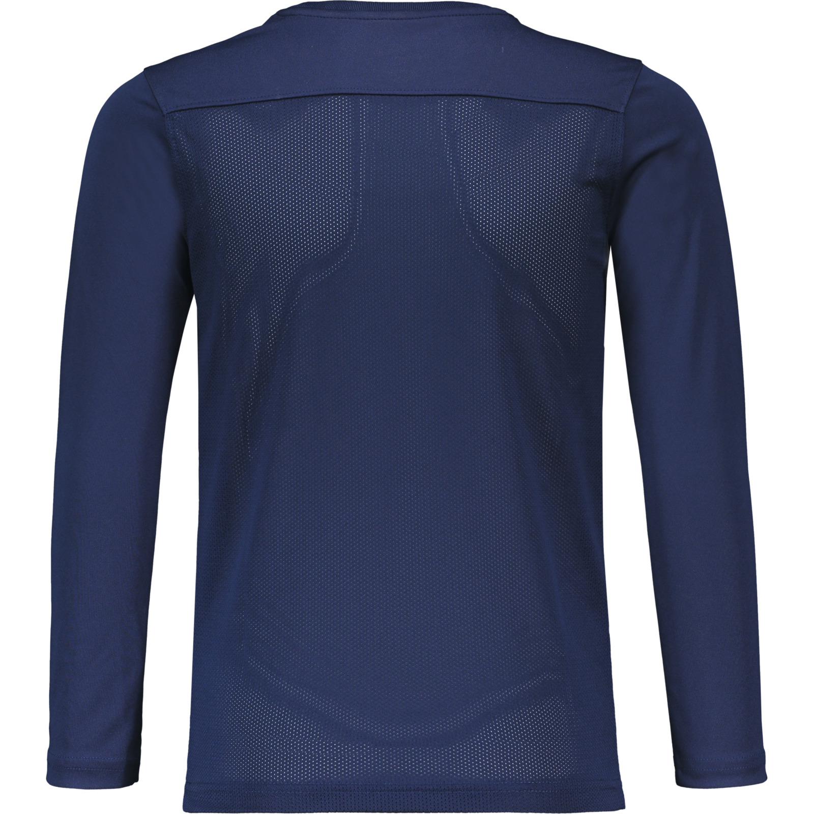 Nike Dri-FIT Kinder-Langarmshirt Park VII dunkelblau