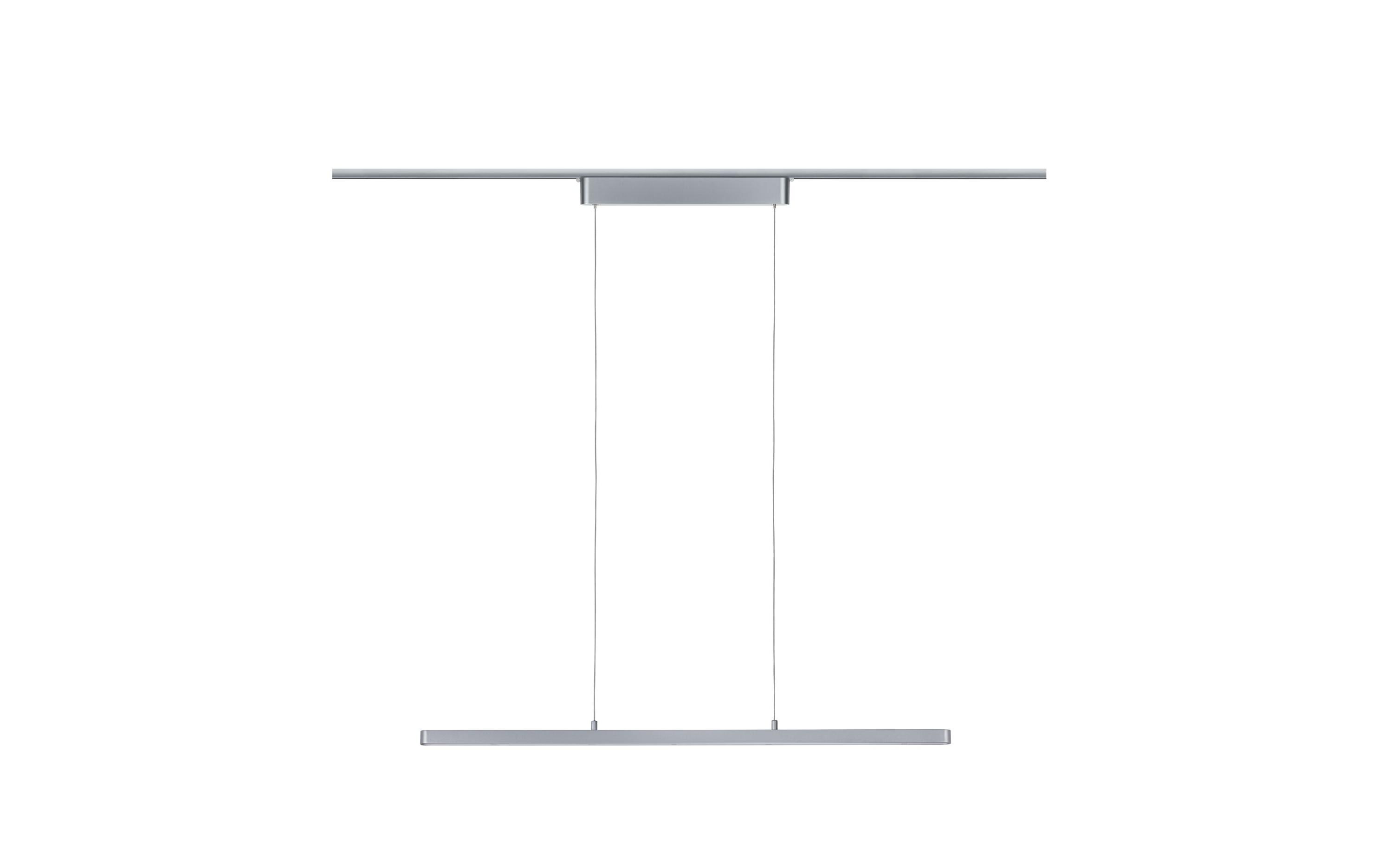 LED Pendelleuchte URail Lento Zigbee, 42W, 2700-6500K, ChromURail LED Pendelleuchte