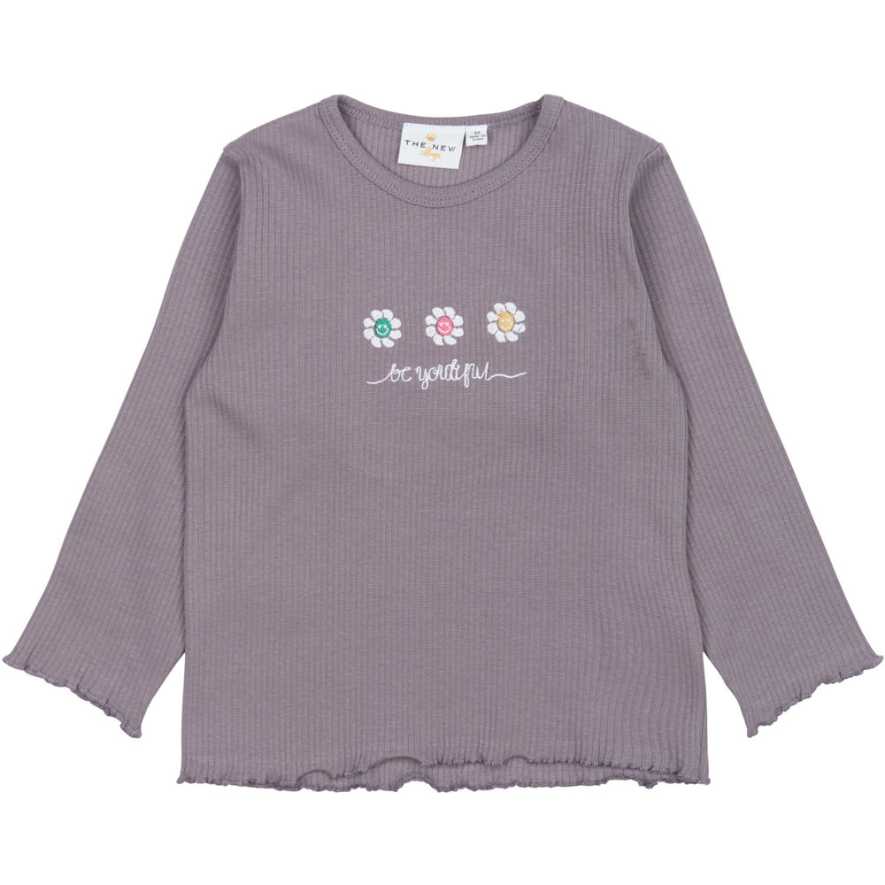 Køb THE NEW Siblings Gray Ridge Princess L_S Rib Tee