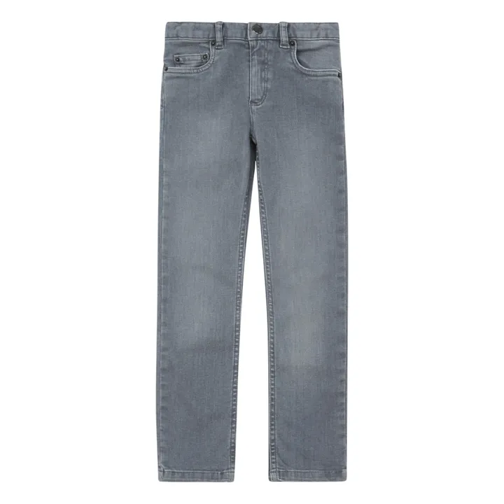 Bonpoint Jean Slim Coyote | Denim gris