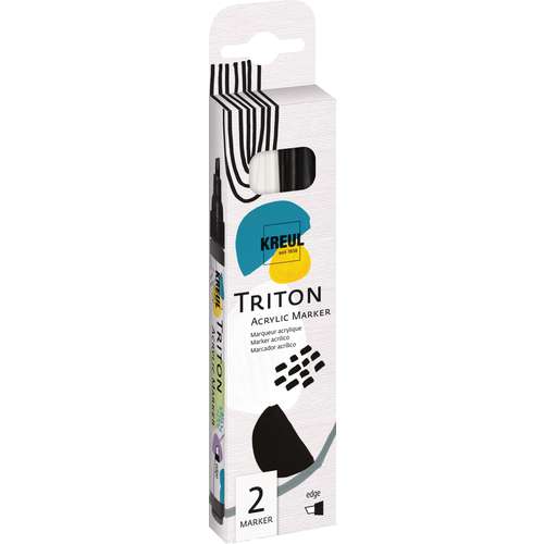 KREUL Triton Acrylic Marker edge 2er-Sets