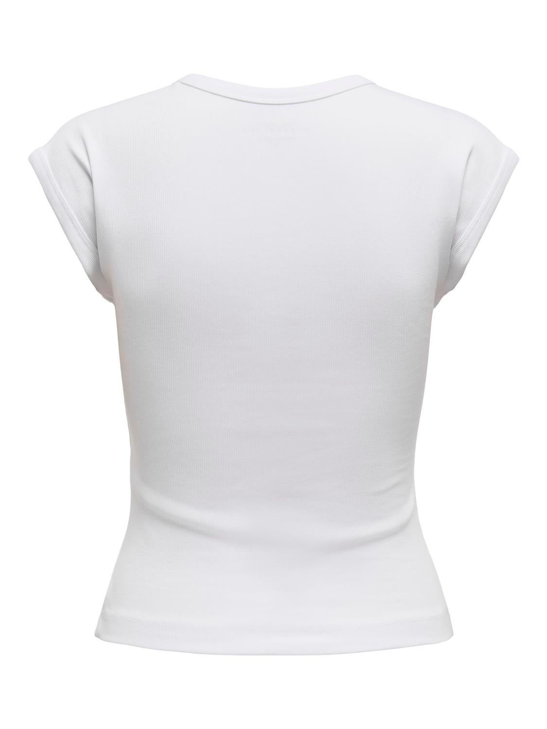 ONLEASY Top Bright White