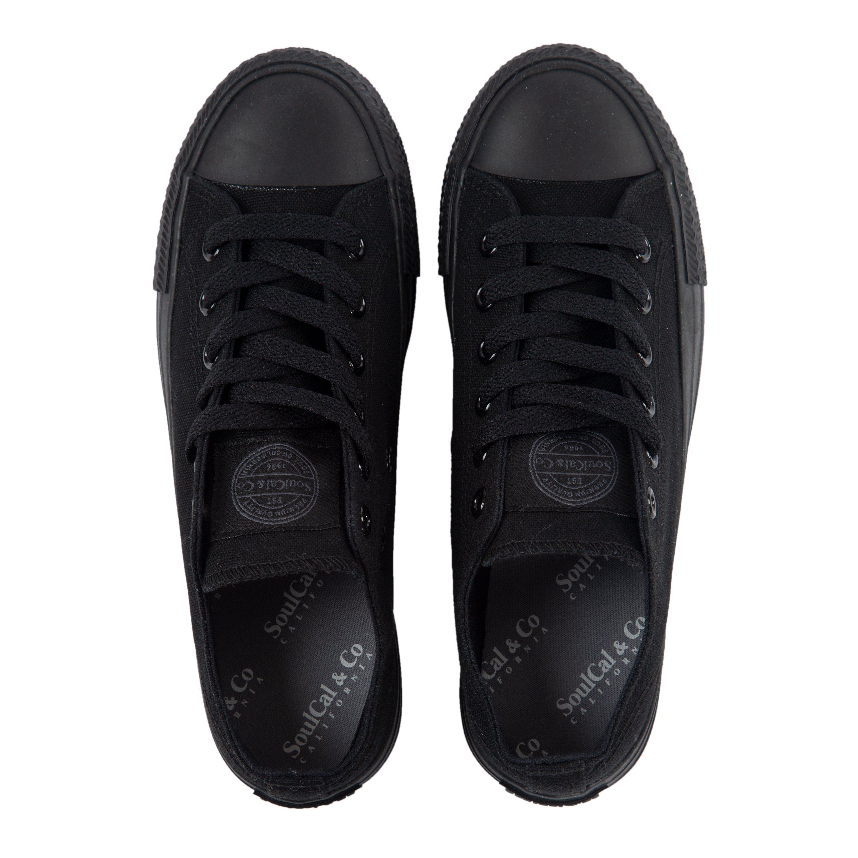 SoulCal Low Junior Canvas Shoes