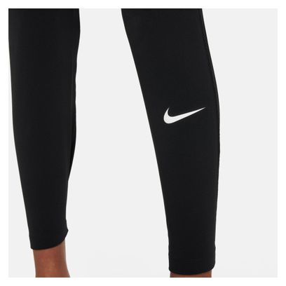 Collant Long Nike Dri-Fit Pro Noir Garçon