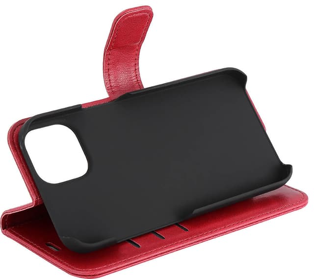 Radicover flipetui til iPhone 14 (rød)
